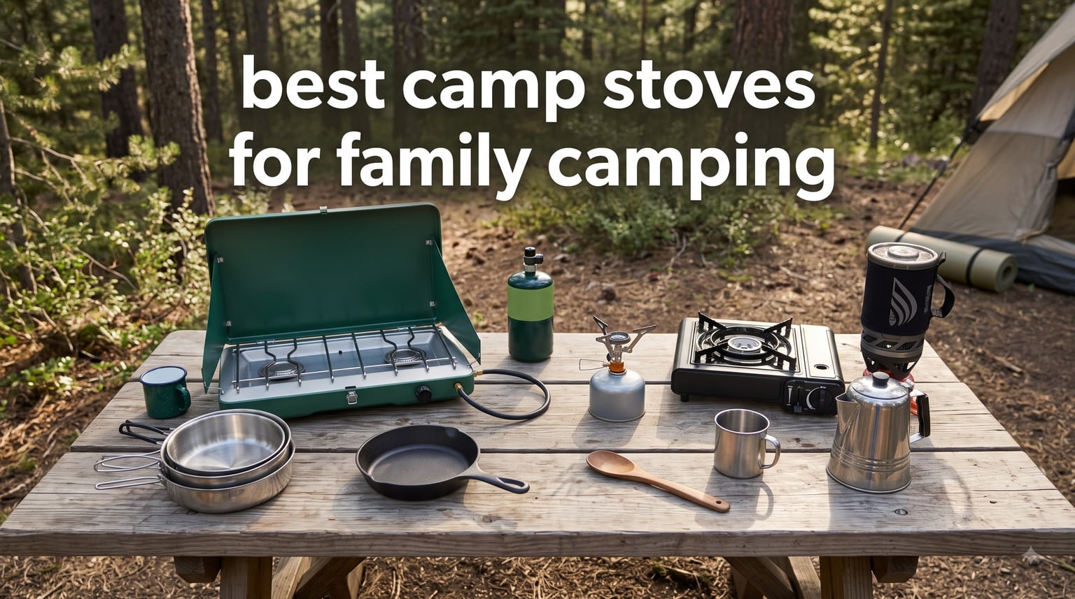 best camp stoves for family camping