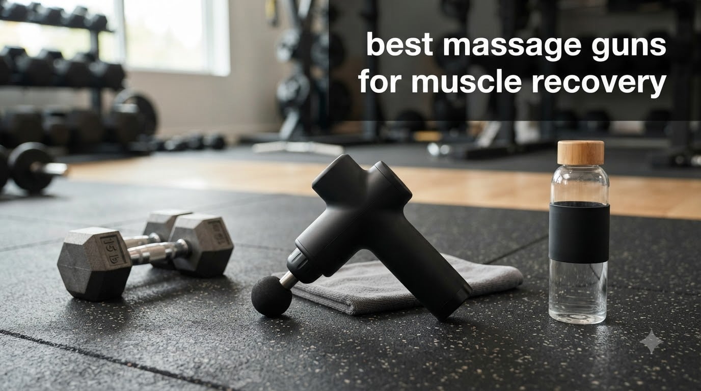 best massage guns for muscle recovery