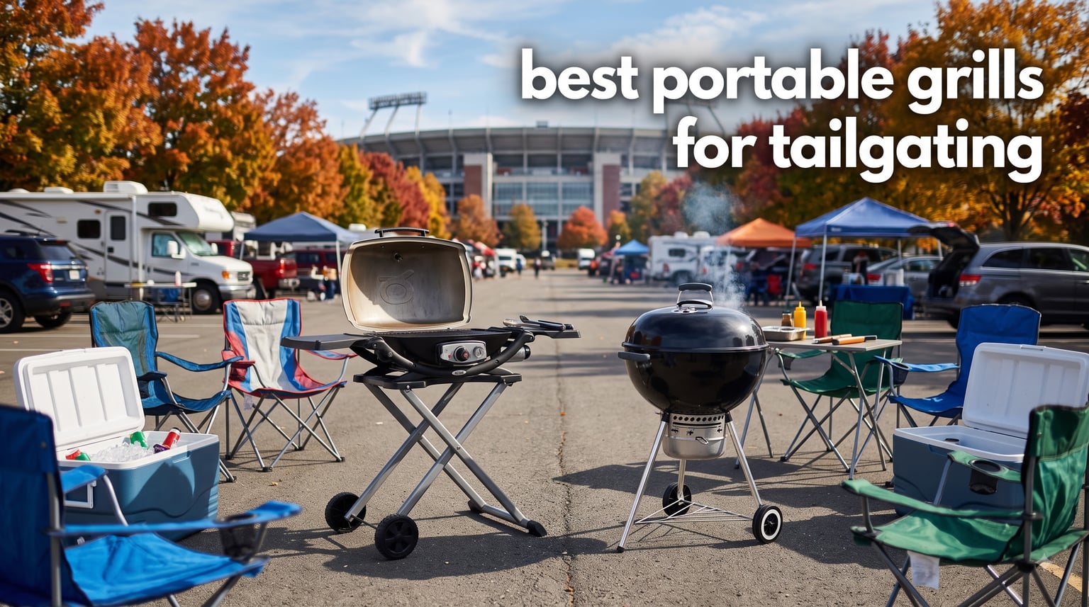 best portable grills for tailgating