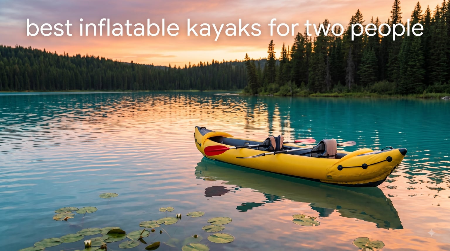 best inflatable kayaks for two people
