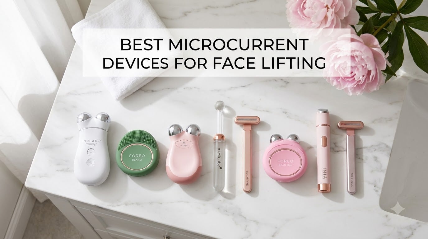 best microcurrent devices for face lifting