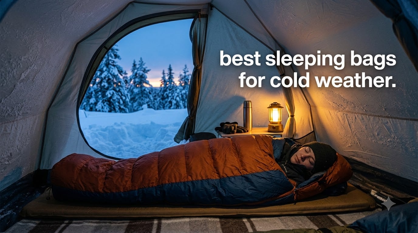 best sleeping bags for cold weather