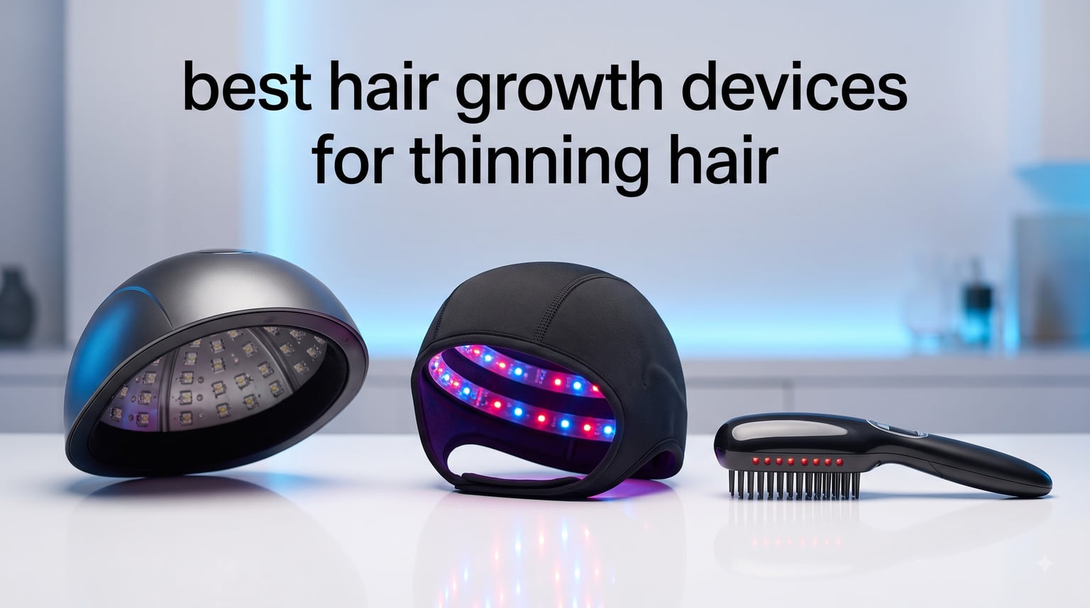 best hair growth devices for thinning hair