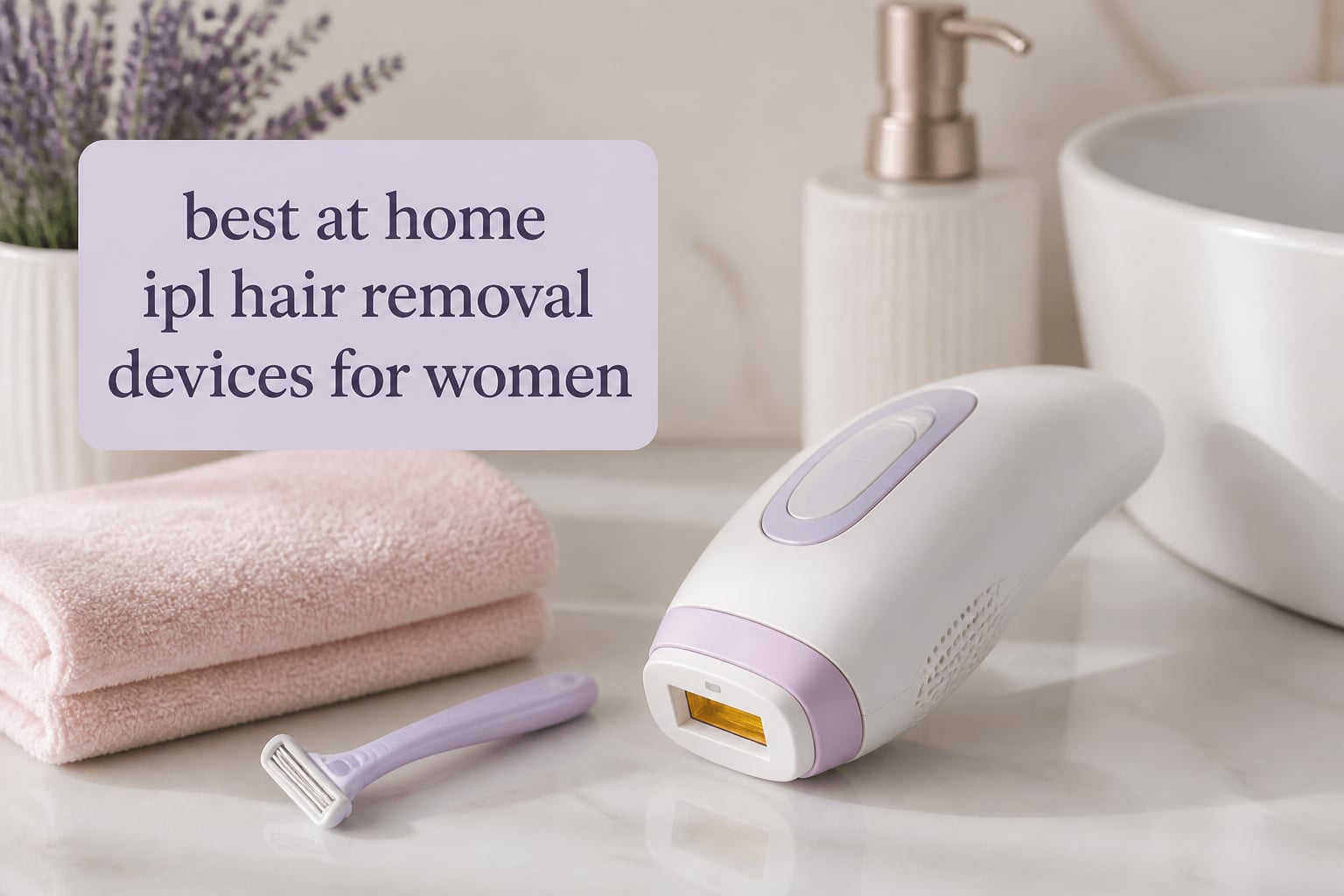 best at home ipl hair removal devices for women