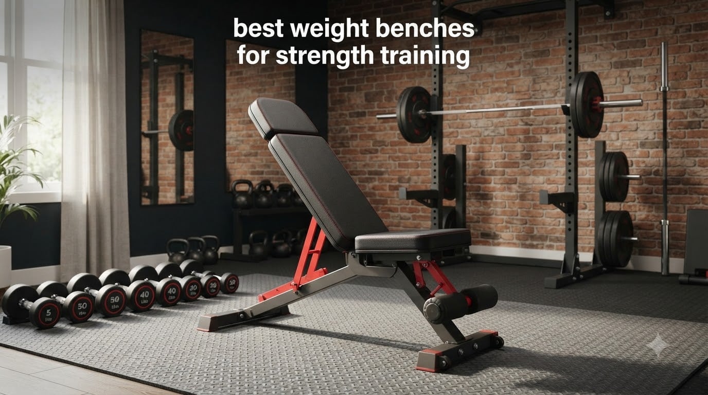 best weight benches for strength training