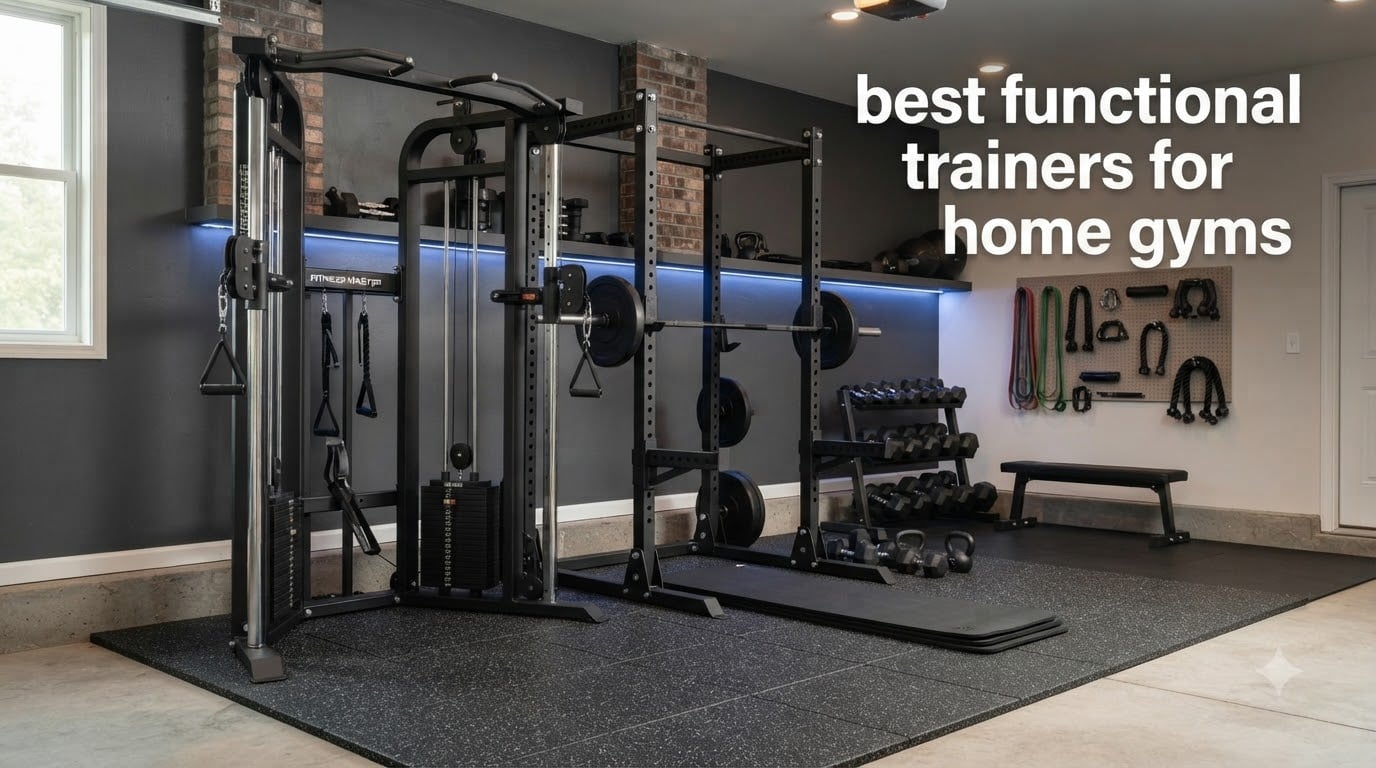 best functional trainers for home gyms