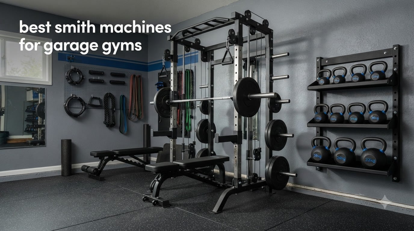 best smith machines for garage gyms