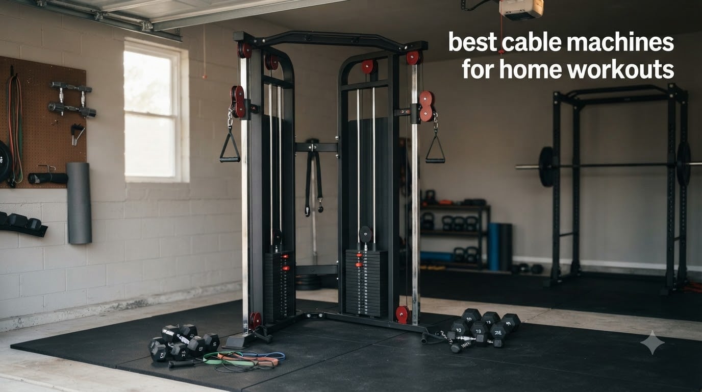 best cable machines for home workouts