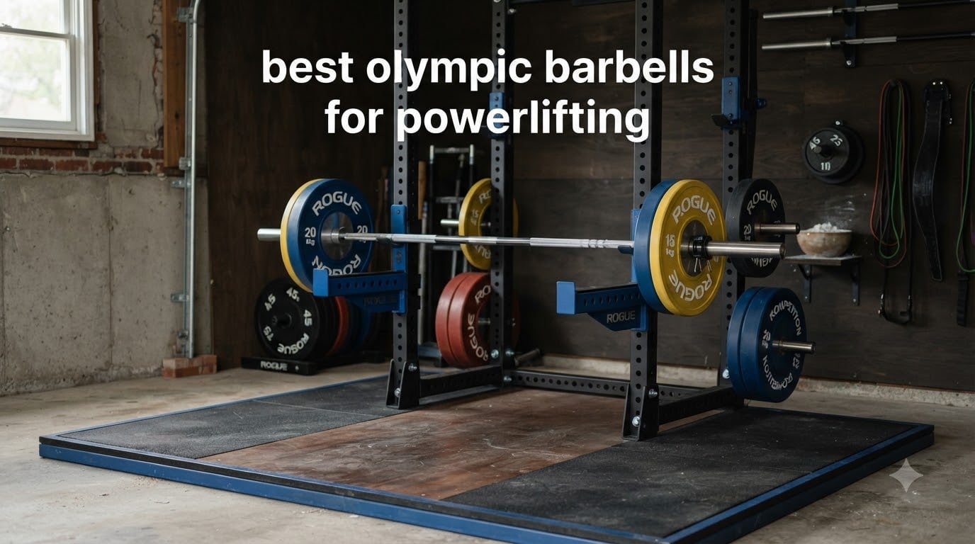 best olympic barbells for powerlifting
