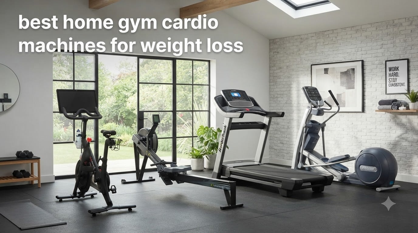 best home gym cardio machines for weight loss