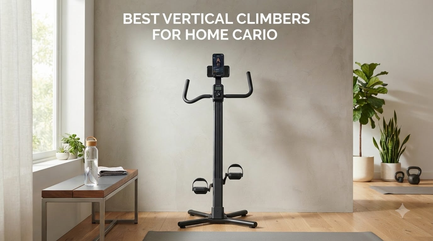 best vertical climbers for home cardio