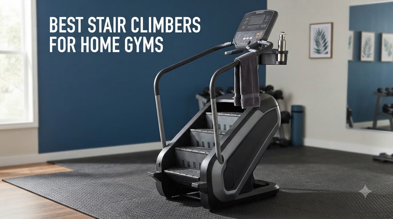 best stair climbers for home gyms