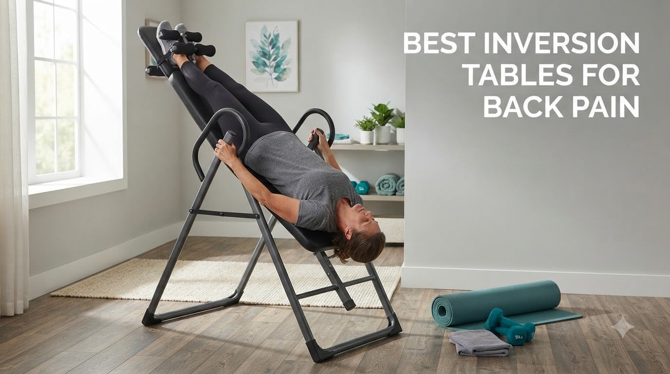 best inversion tables for back pain