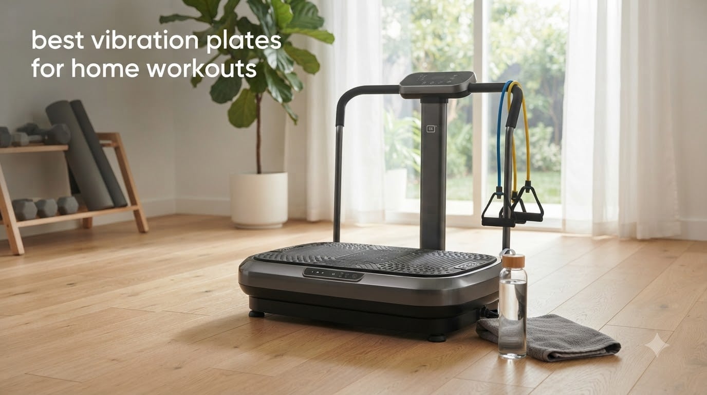 best vibration plates for home workouts