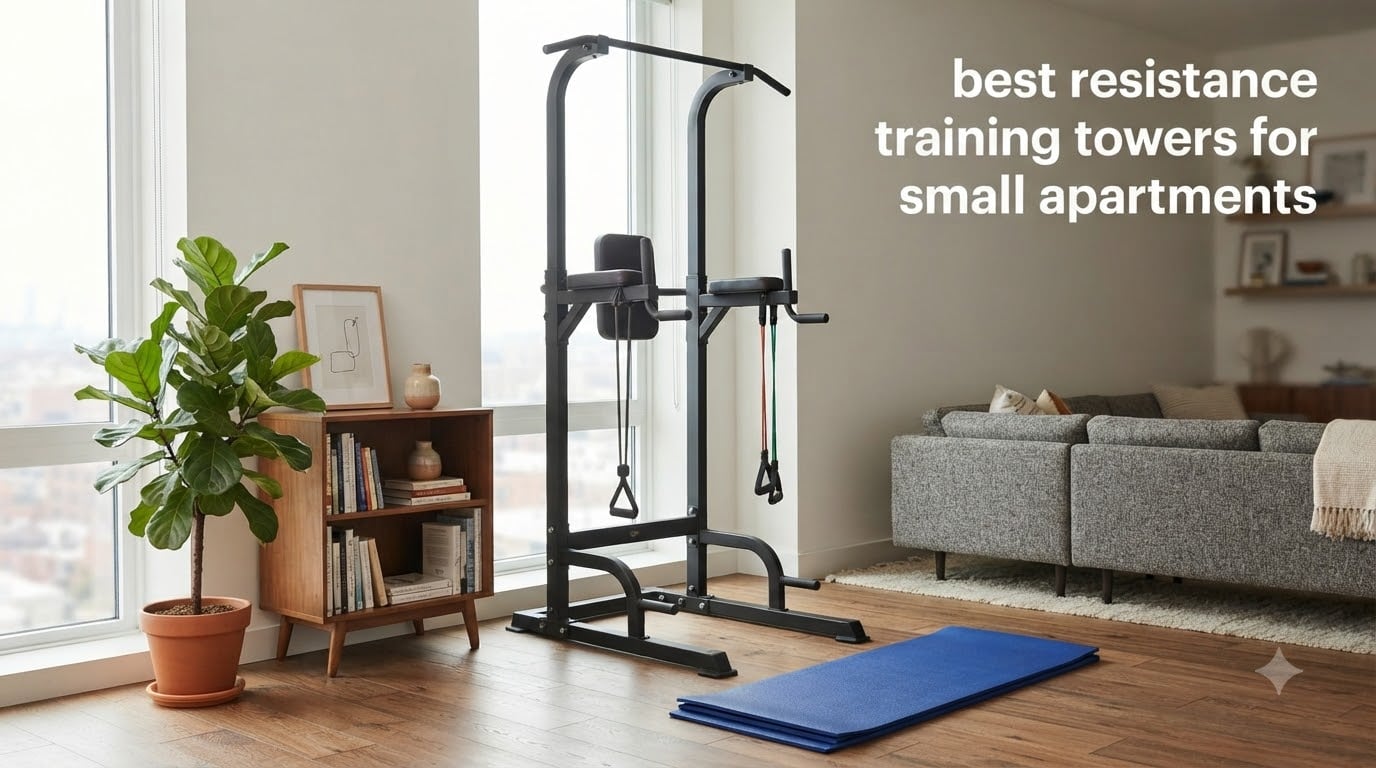 best resistance training towers for small apartments