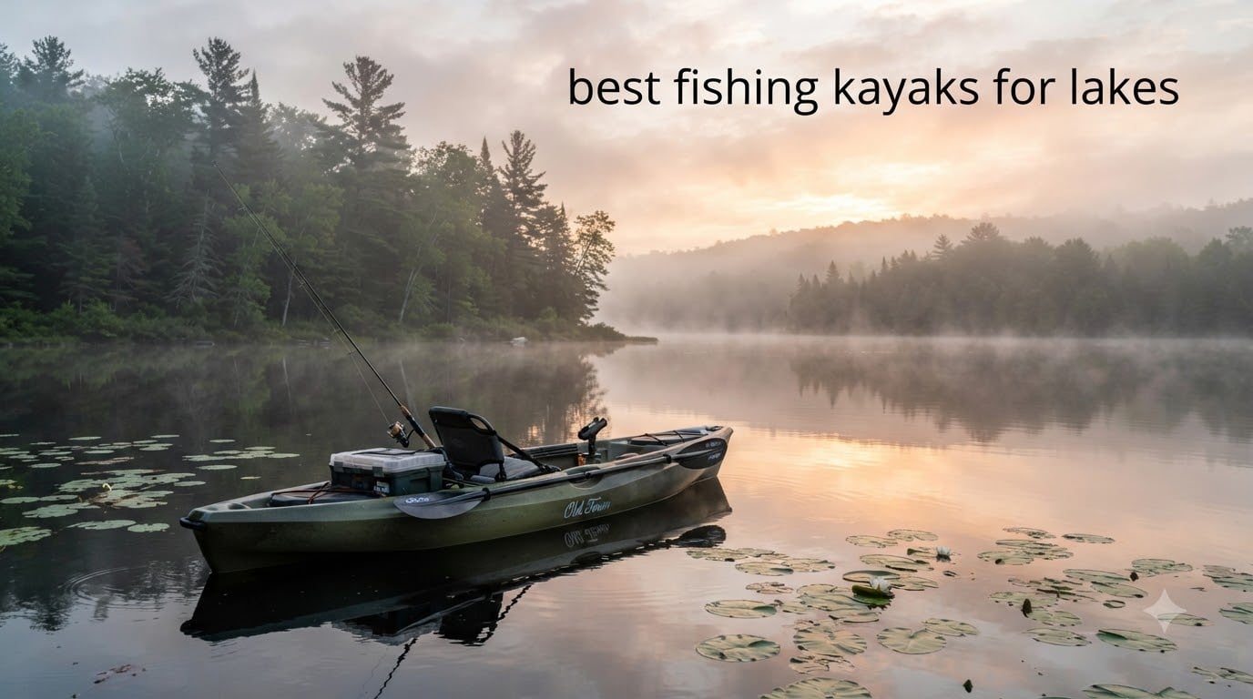 best fishing kayaks for lakes