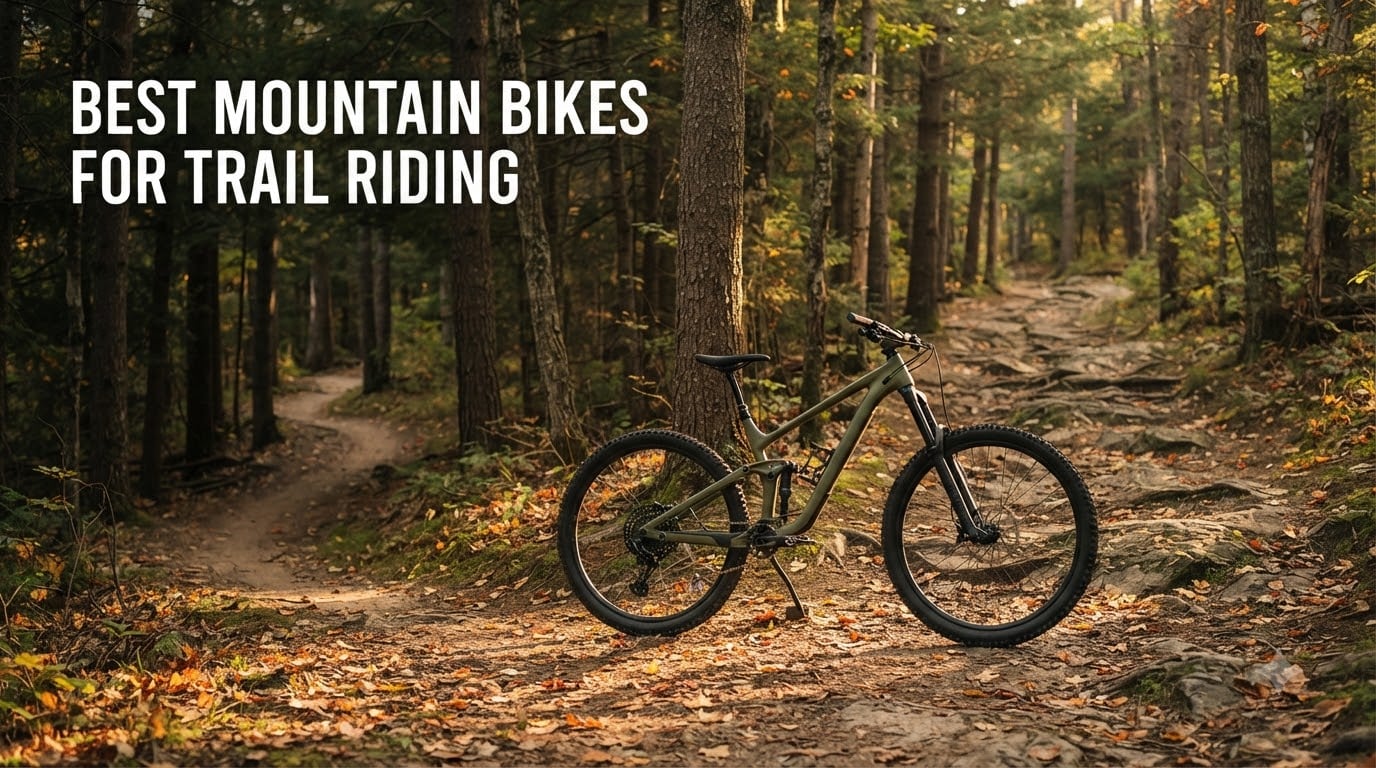 best mountain bikes for trail riding