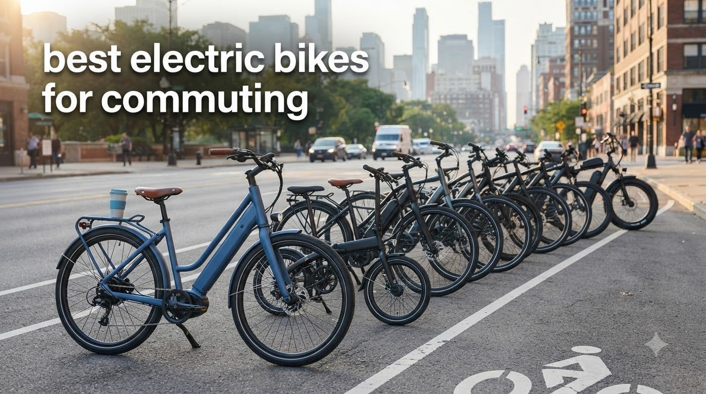best electric bikes for commuting