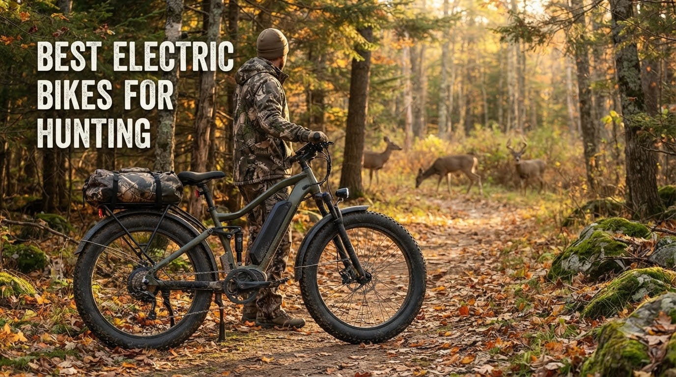 best electric bikes for hunting