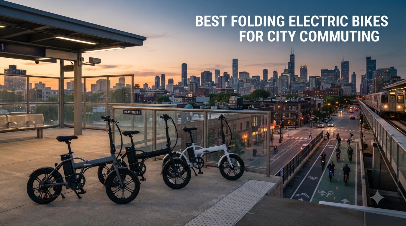 best folding electric bikes for city commuting