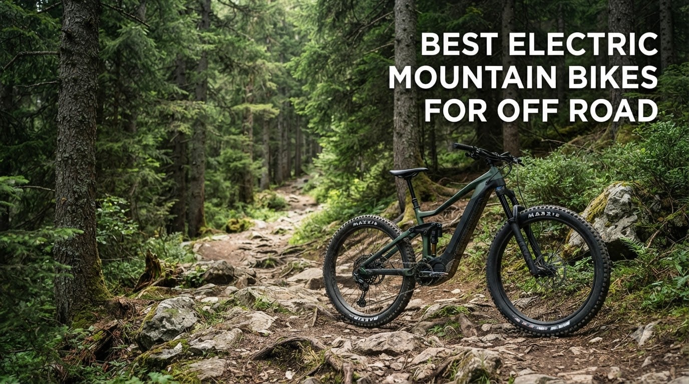 best electric mountain bikes for off road