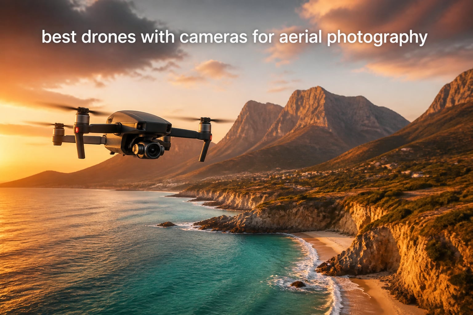 best drones with cameras for aerial photography