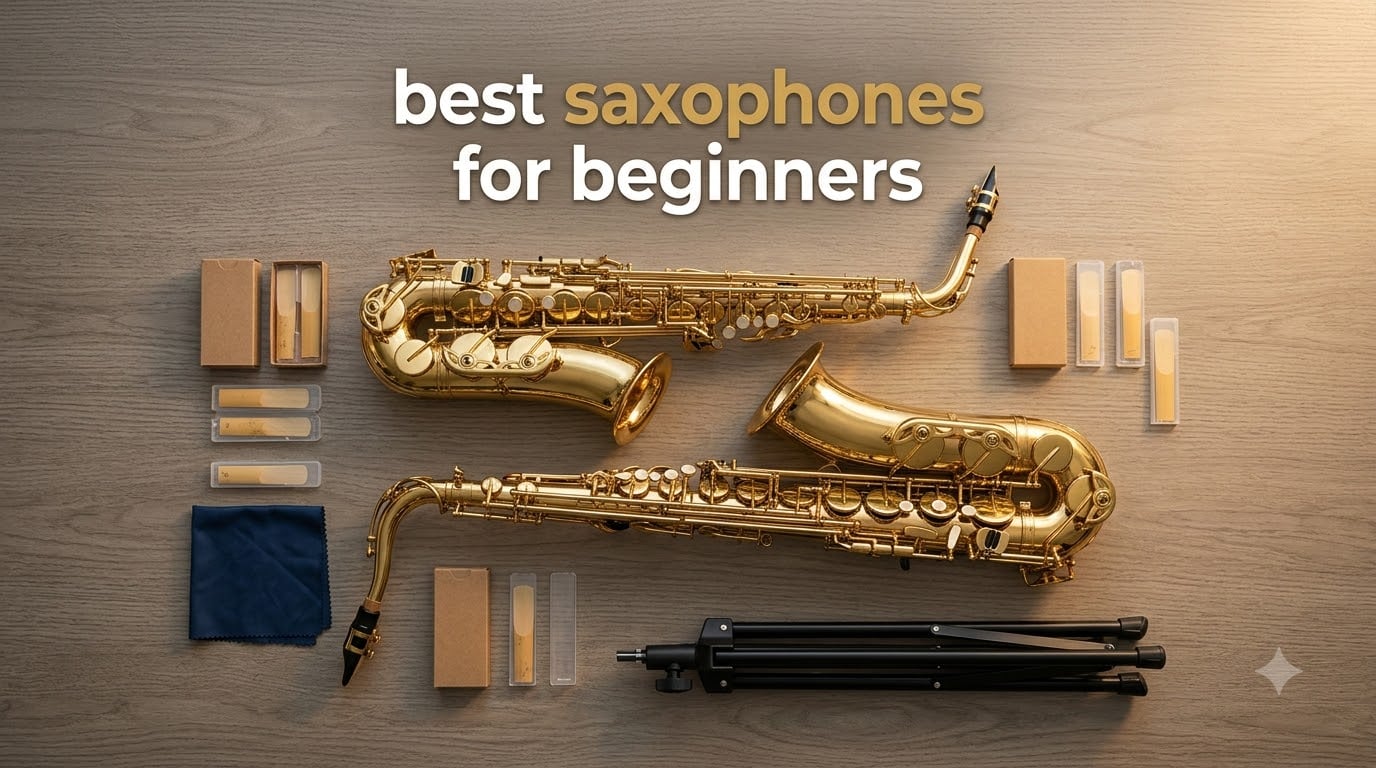 best saxophones for beginners