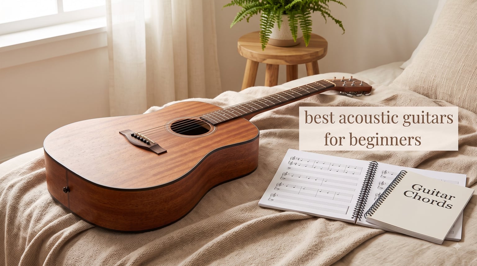 best acoustic guitars for beginners