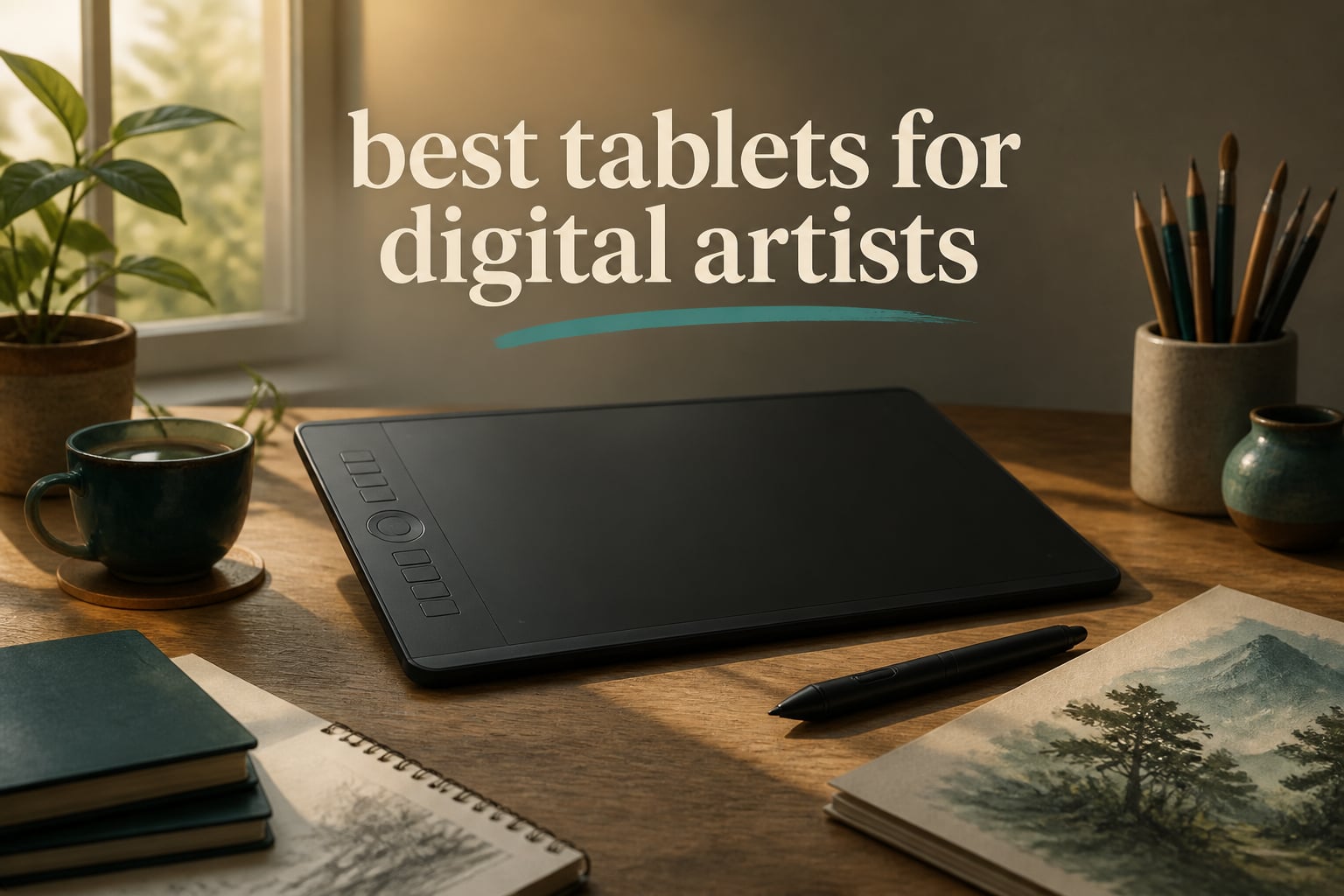 best tablets for digital artists