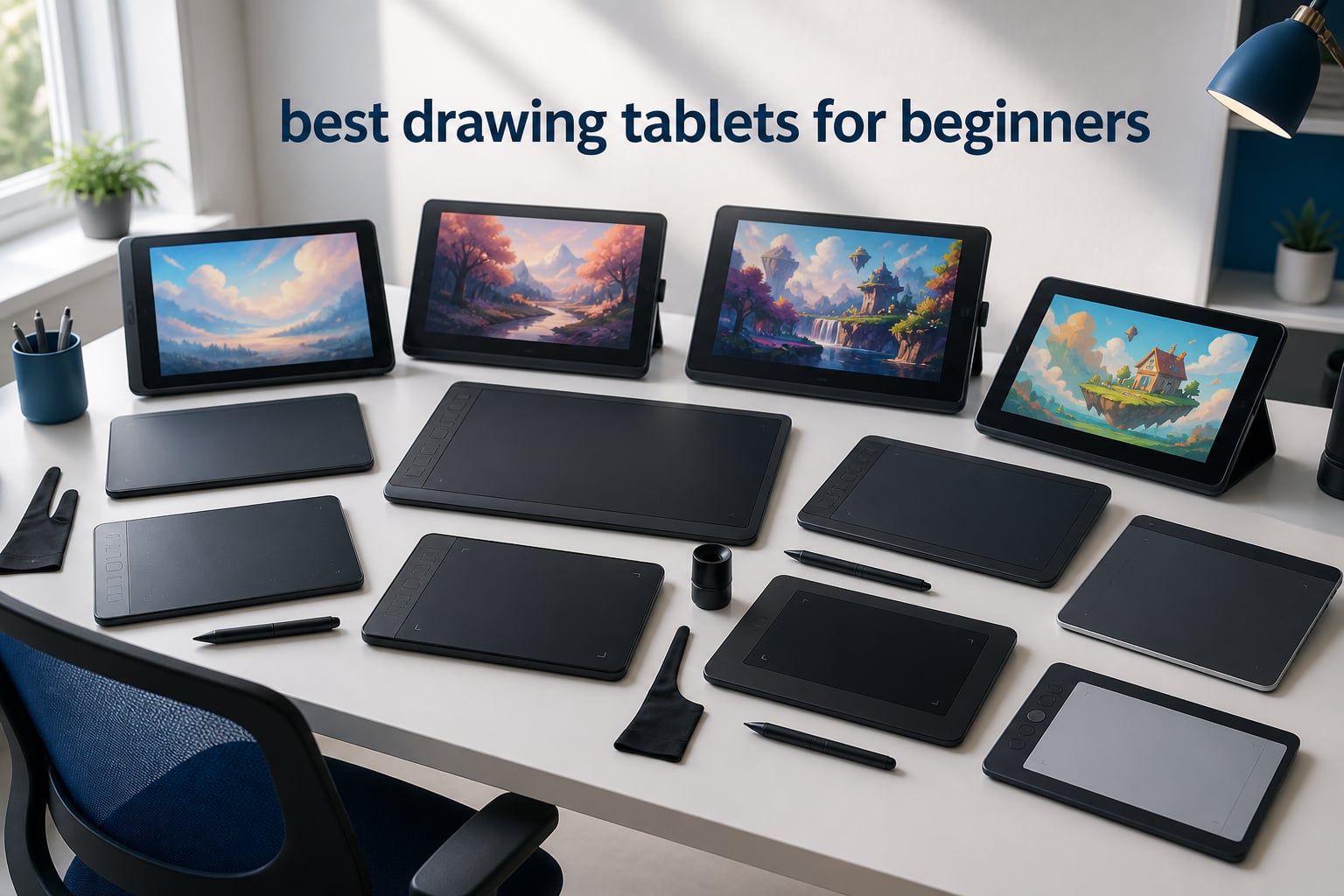 best drawing tablets for beginners