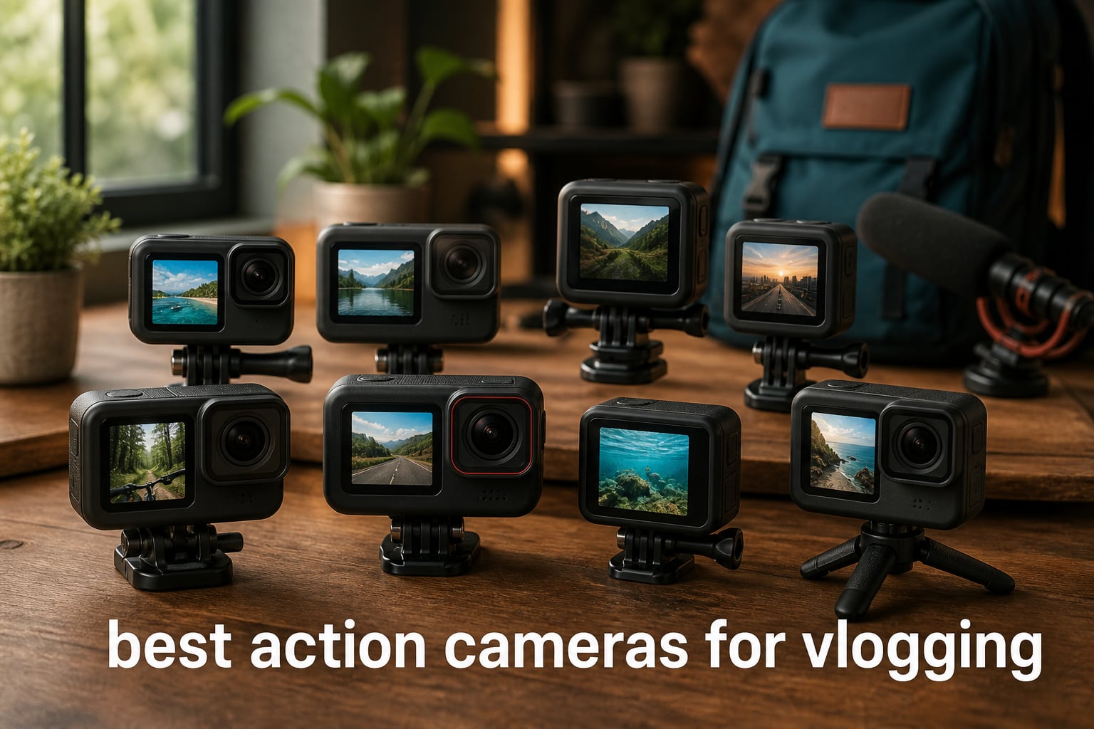 best action cameras for vlogging
