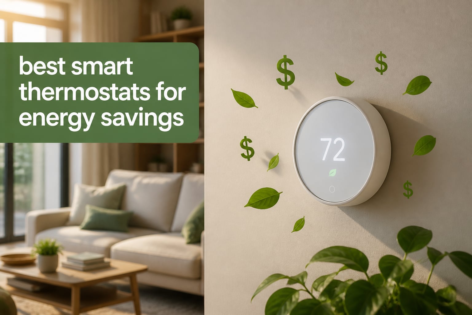 best smart thermostats for energy savings