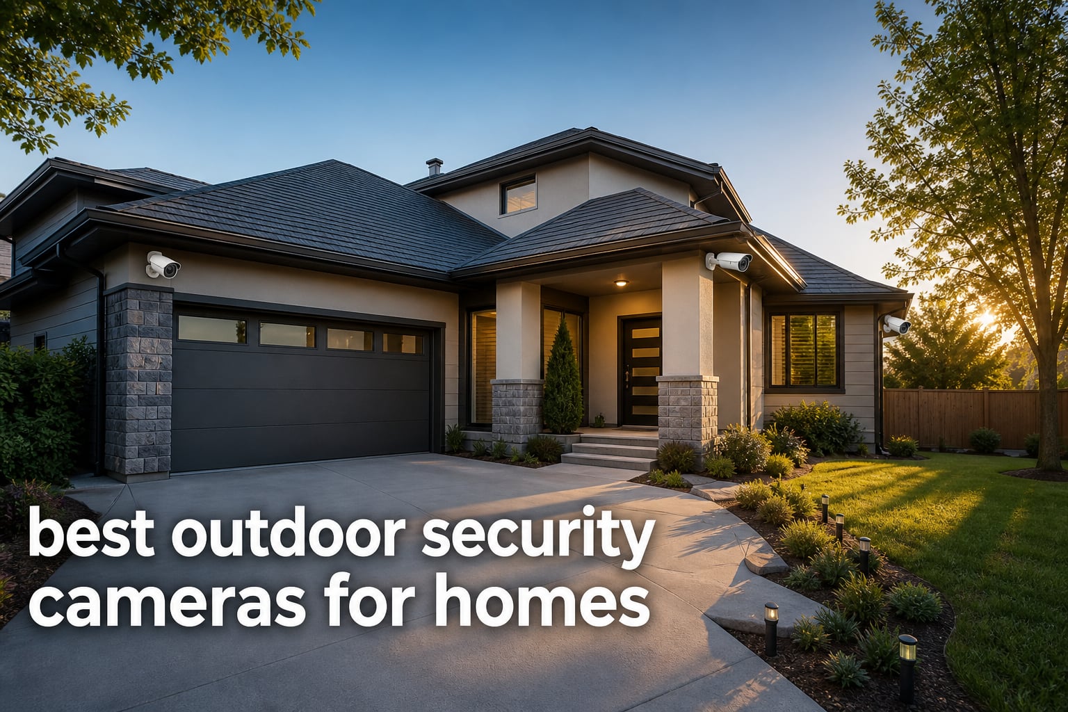 best outdoor security cameras for homes