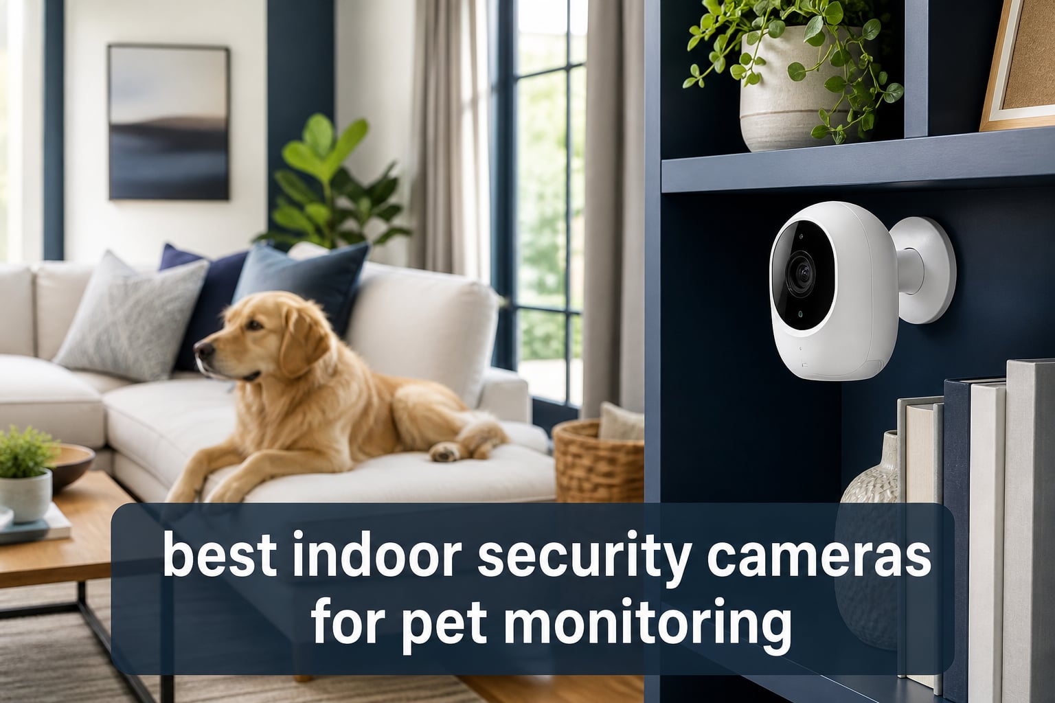 best indoor security cameras for pet monitoring
