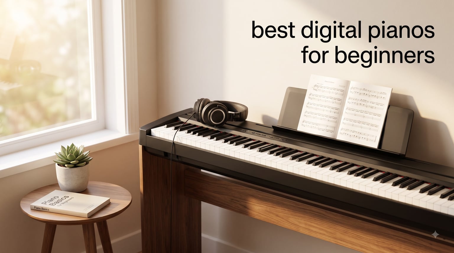 best digital pianos for beginners