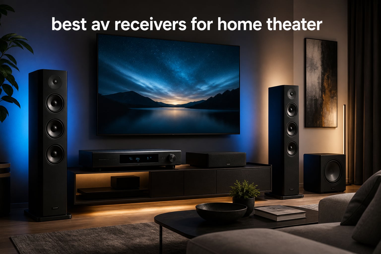 best av receivers for home theater