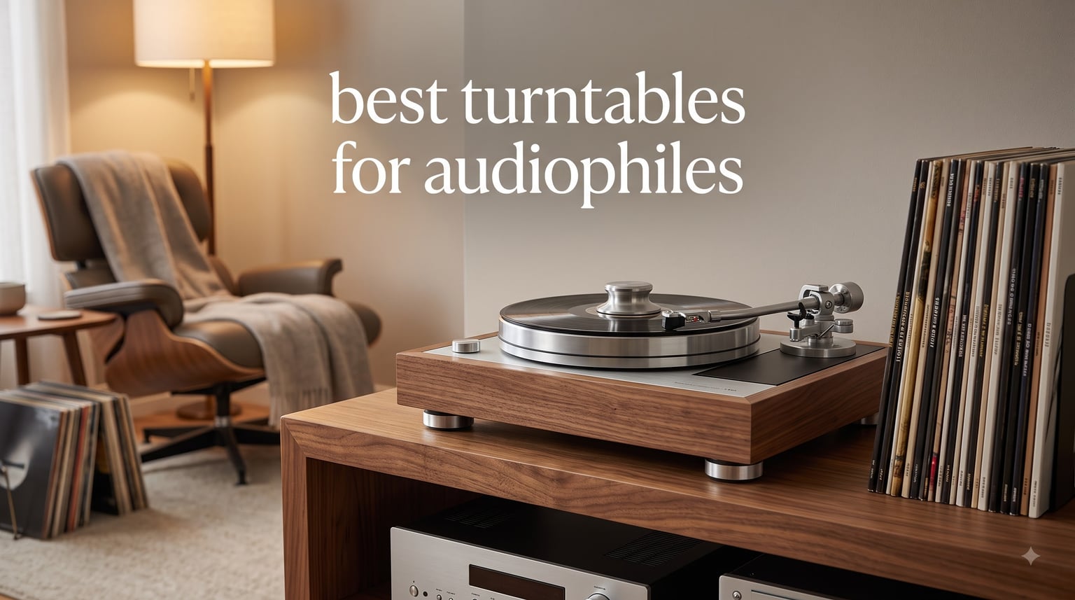 best turntables for audiophiles