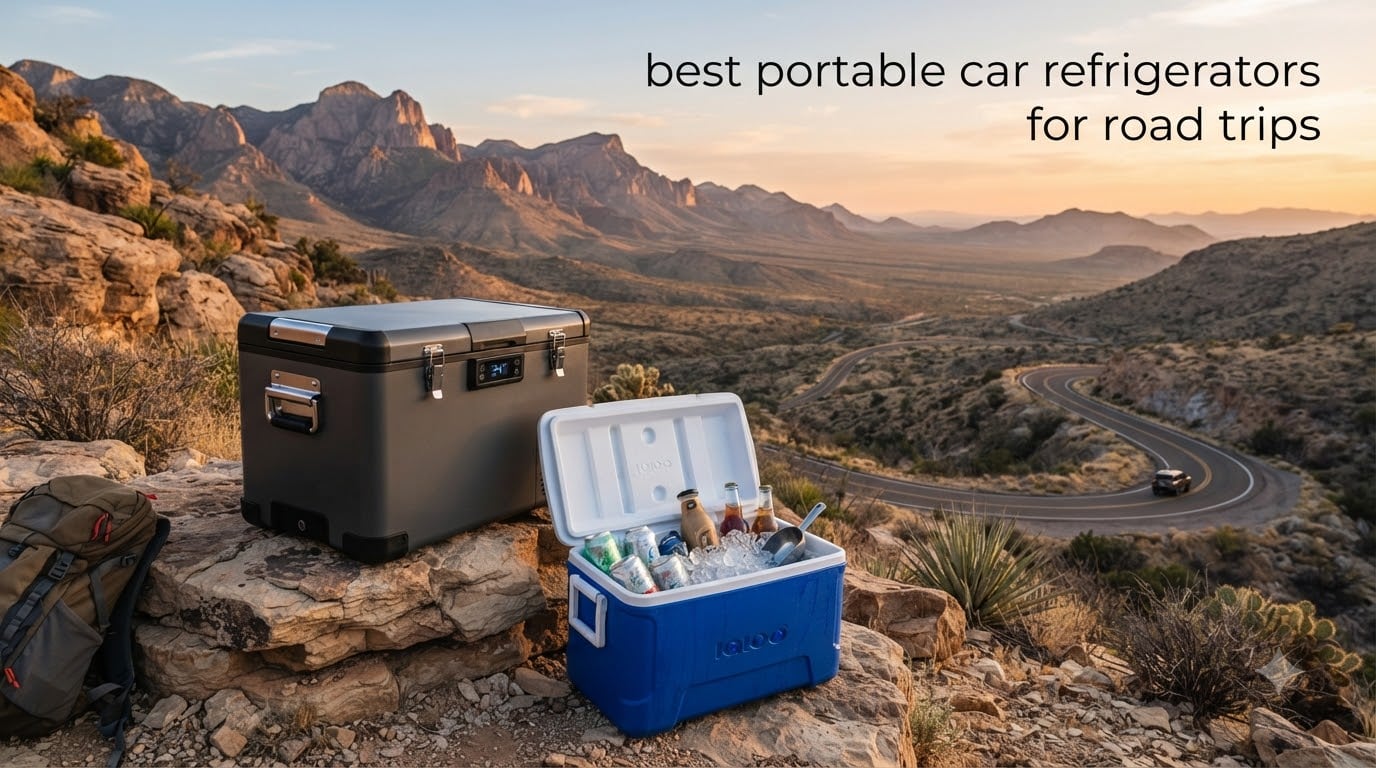 best portable car refrigerators for road trips