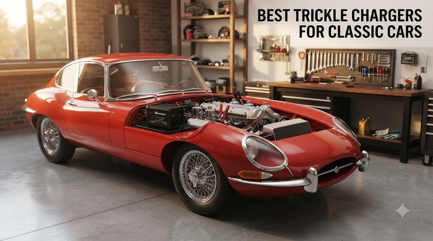 best trickle chargers for classic cars