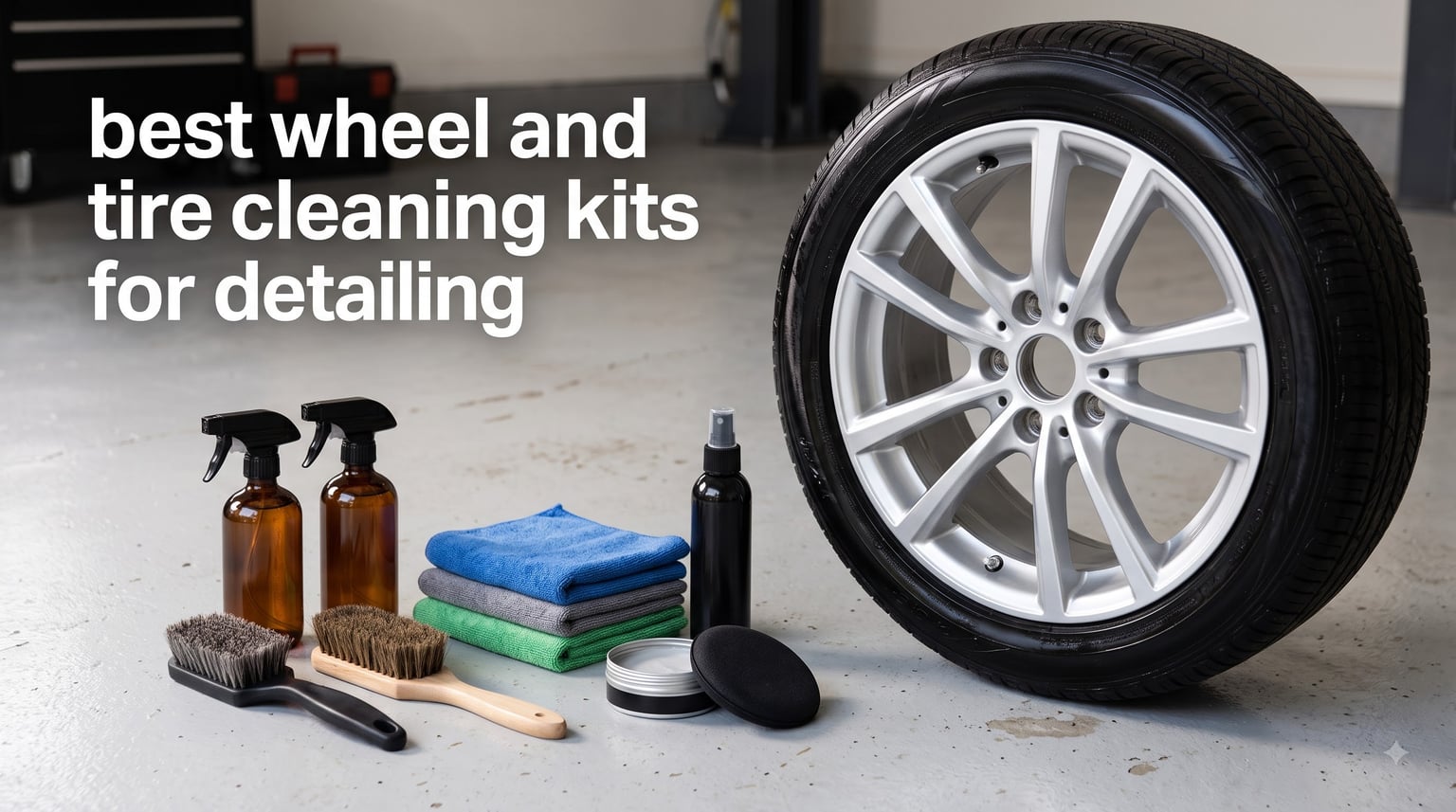 best wheel and tire cleaning kits for detailing