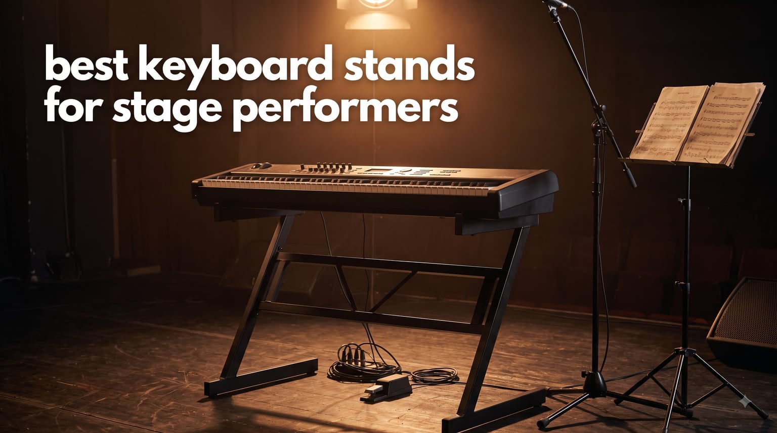 best keyboard stands for stage performers