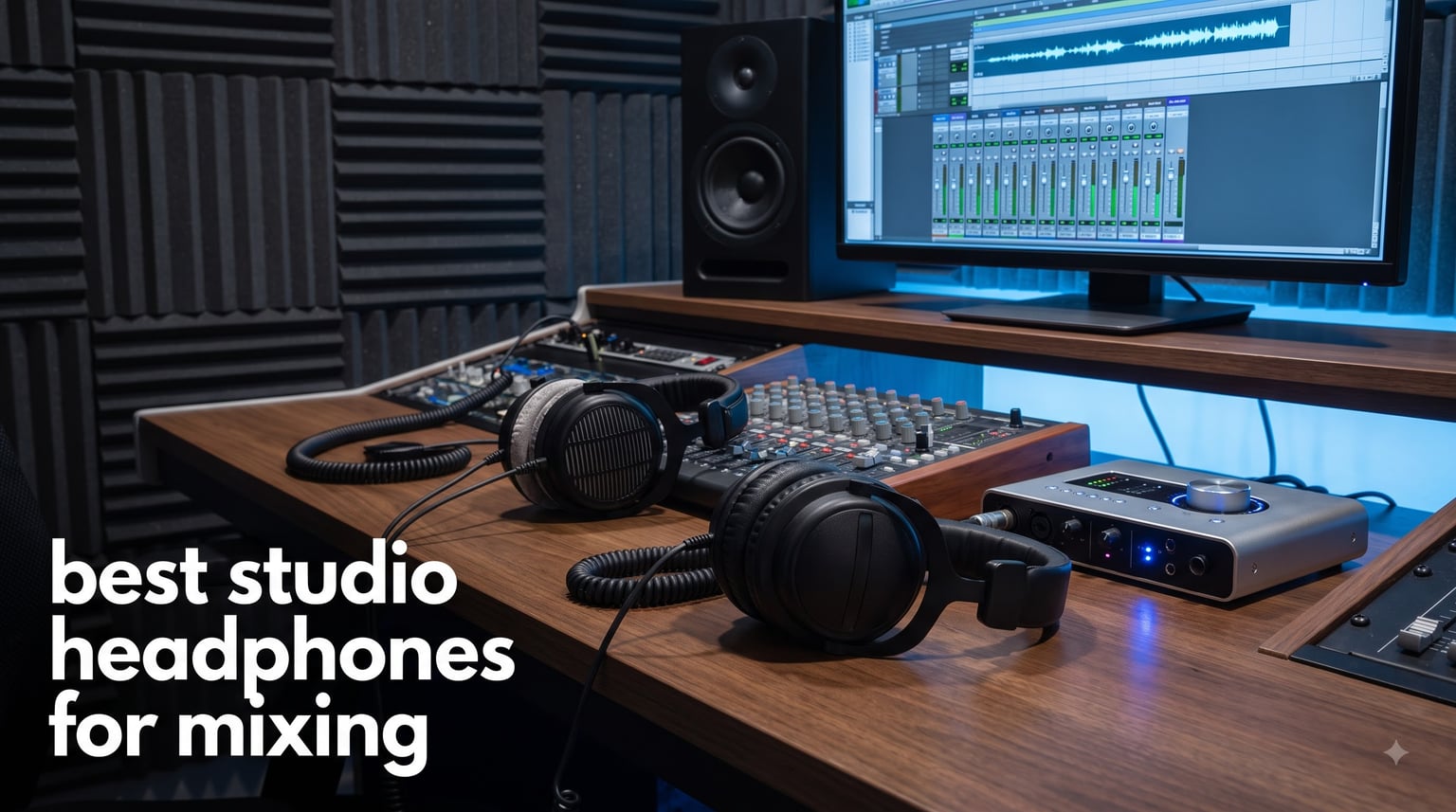 best studio headphones for mixing