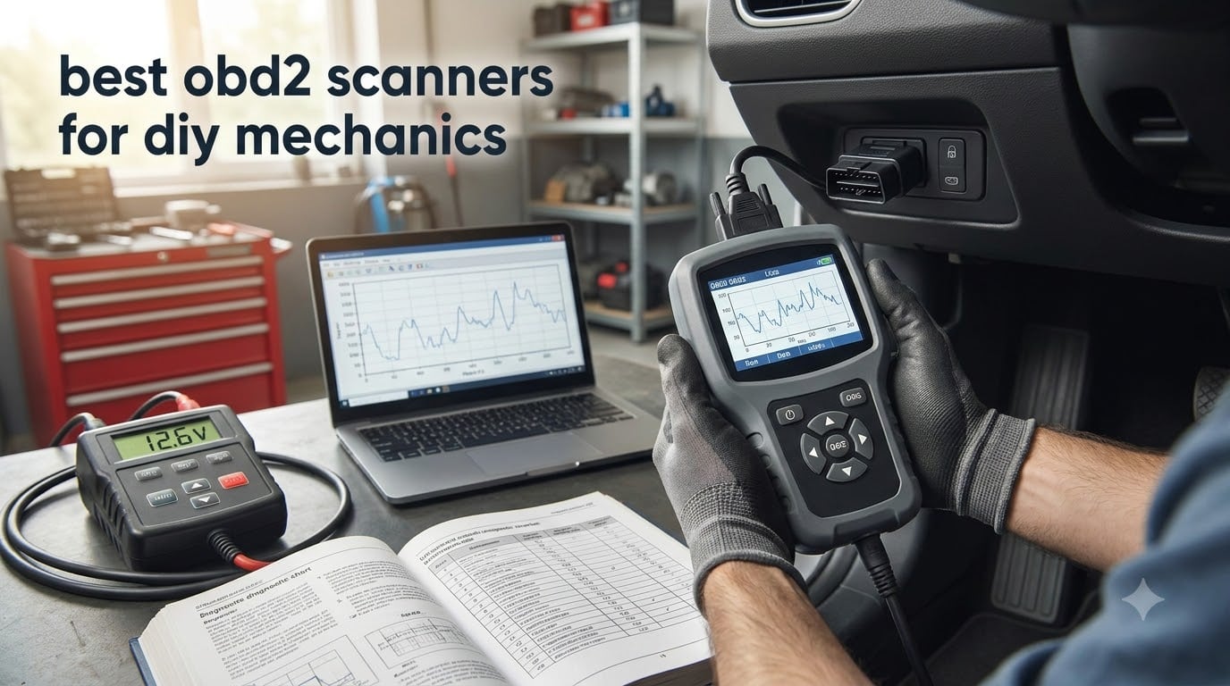 best obd2 scanners for diy mechanics