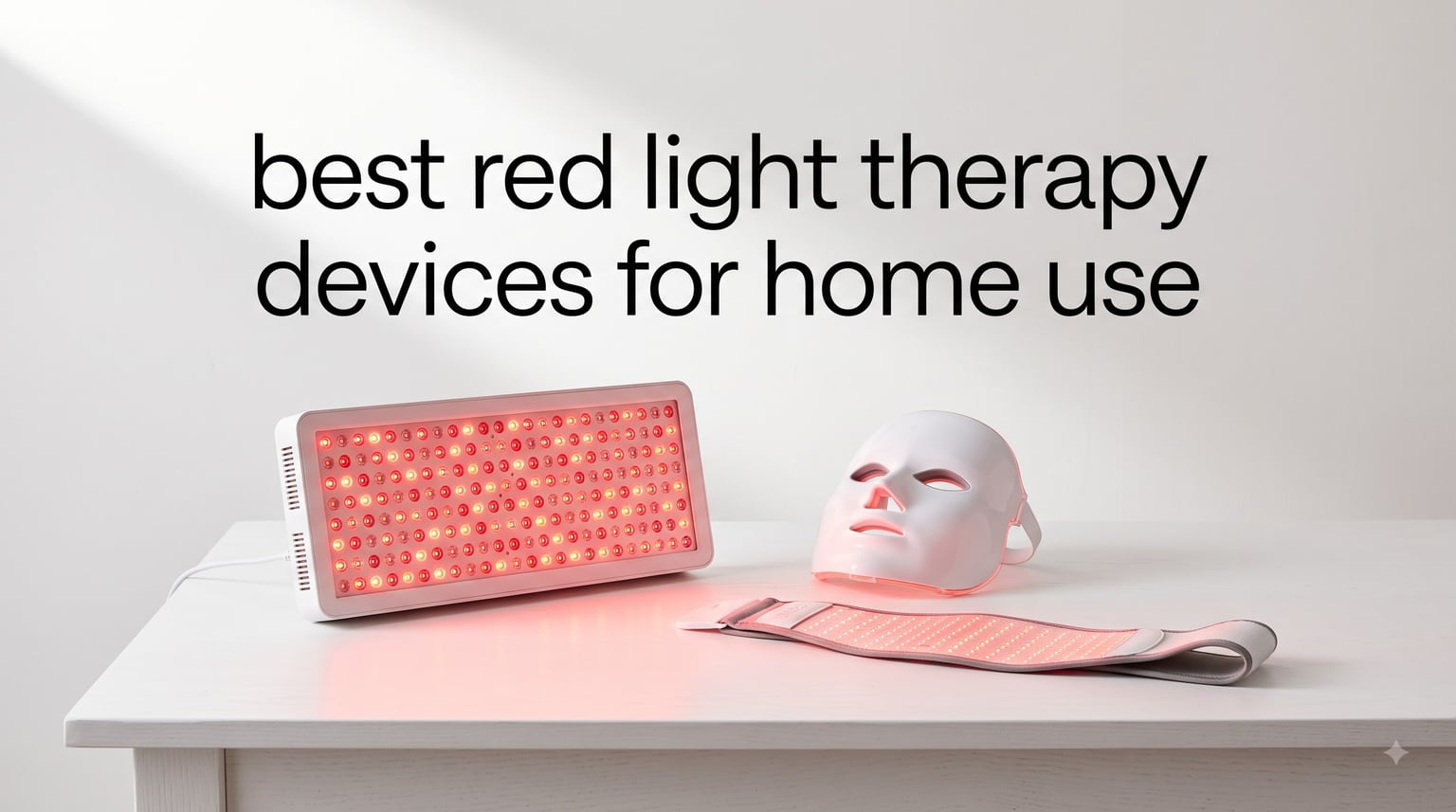 best red light therapy devices for home use