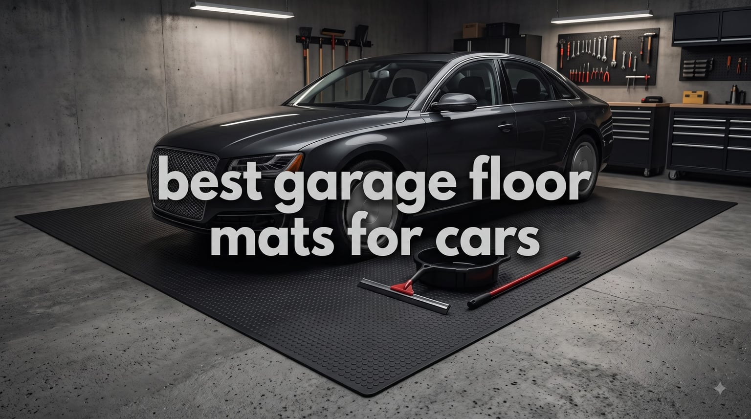 best garage floor mats for cars