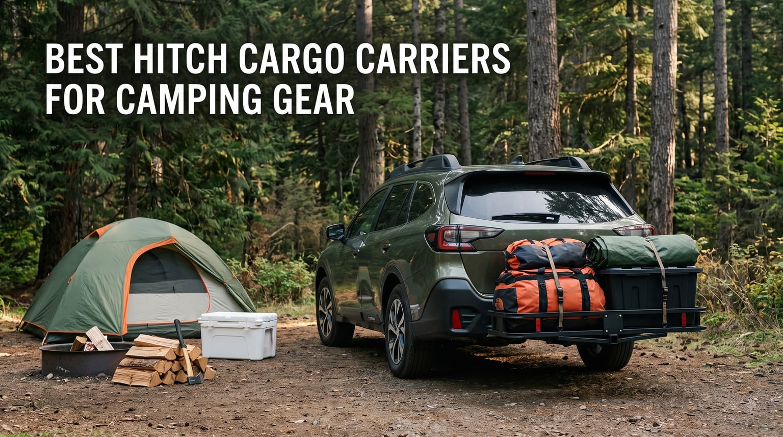 best hitch cargo carriers for camping gear