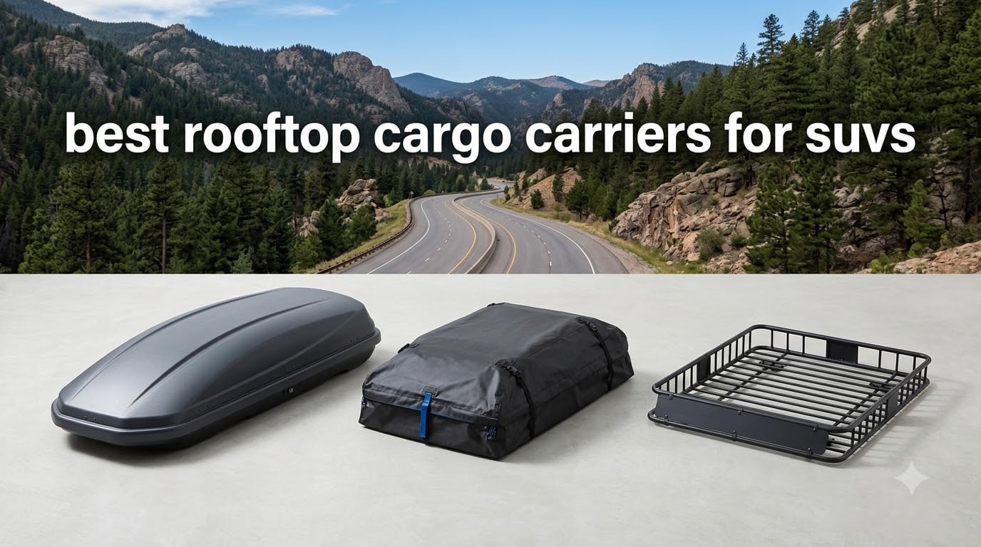 best rooftop cargo carriers for suvs