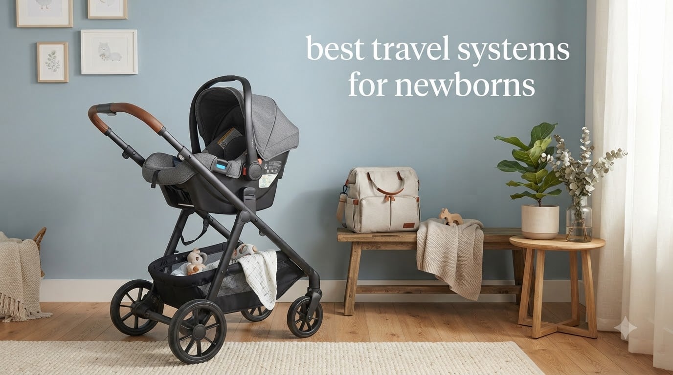 best travel systems for newborns