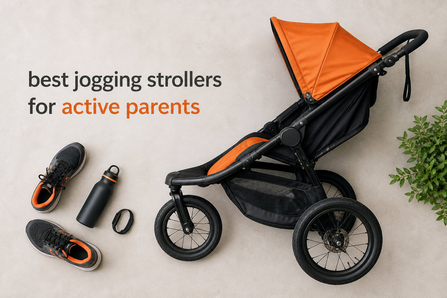 best jogging strollers for active parents
