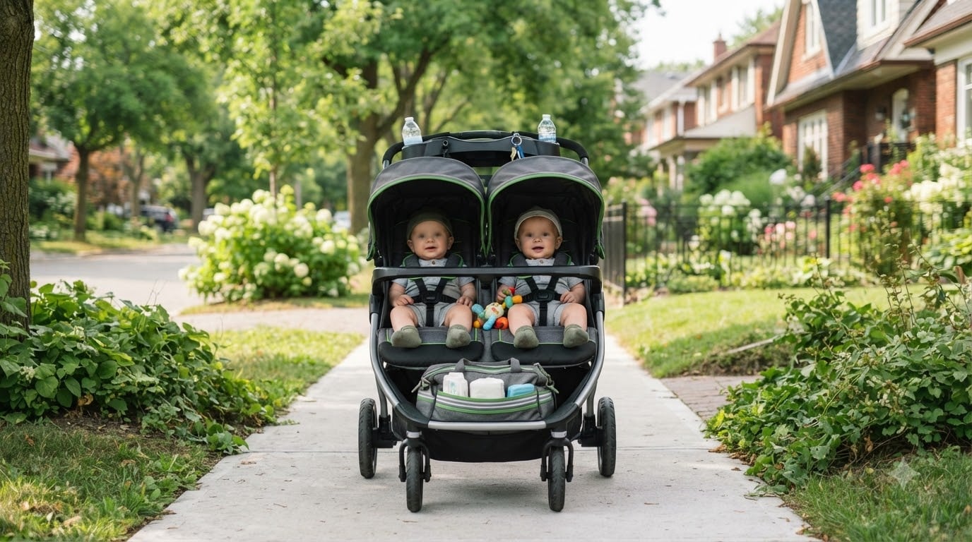 best double strollers for twins